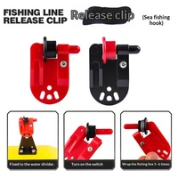 Clip de dérivation en plastique JQ pour ligne de pêche, modèle chinois le plus vendu, séparateur de ligne, pince de pêche en mer