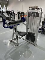 Kpeakfit directement en usine, équipement de gymnastique à usage intensif, machine unisexe pour l'entraînement des bras, biceps à broches sélectives pour l'exercice.
