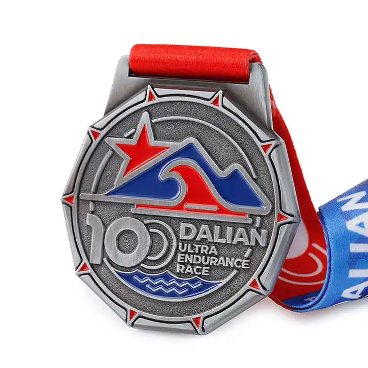Custom Medallas De Futbol Medailles Voetbal Run Race Taekwondo Voetbal Award Metalen Gouden Lint Sport Blanco Trofeeën En Medailles
