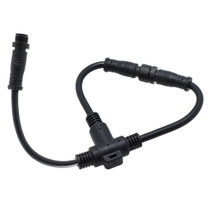 Пользовательская Длина M8 M16 M15 Водонепроницаемый Электрический штекер с 2 3 4 5 6 Pin M12 кабельный разъем для наружного светодиодного освещения - Product Image 1