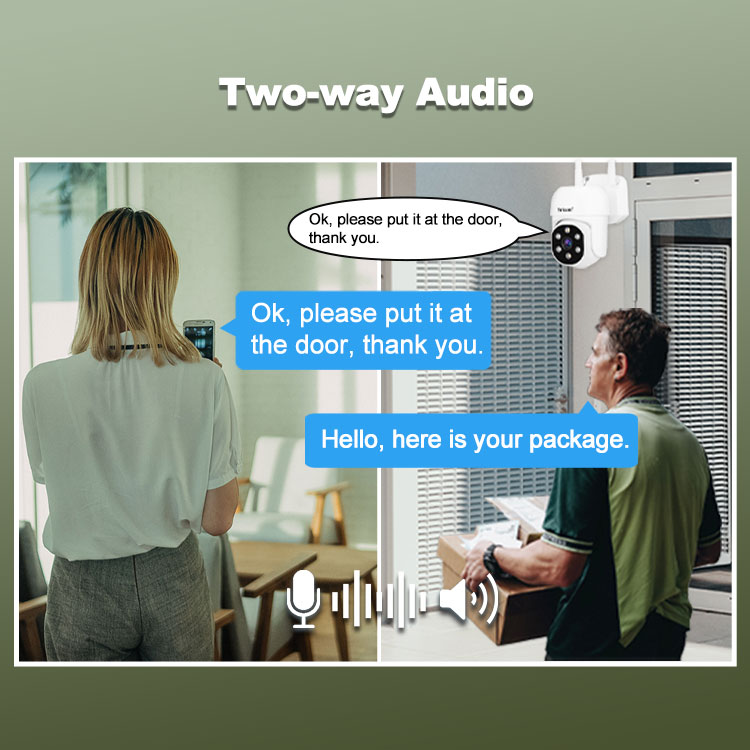 wifi camera system with monitor