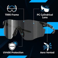 Lunettes de soleil pour hommes, lunettes de soleil de cyclisme, lunettes de soleil de sport, lunettes de soleil de voyage