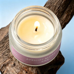 Ensemble cadeau de mini bougies parfumées personnalisées dans un bocal <span class=keywords><strong>en</strong></span> verre pour mariage, ensemble de <span class=keywords><strong>voyage</strong></span> avec parfum de lavande et de jasmin - Product Image 2