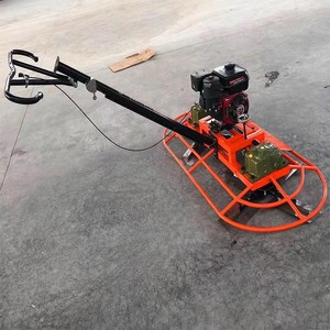 Đôi Chảo bê tông nổi Máy đi bộ phía sau EPA phê duyệt bê tông điện <span class=keywords><strong>trowel</strong></span> - Product Image 4