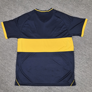 Camisetas de Fútbol del Club Atlético Boca Juniors, Personalizadas con Logotipos y Nombres de Aficionados al Fútbol, Personalización Profunda, Uniforme de Fútbol Argentino - Product Image 3