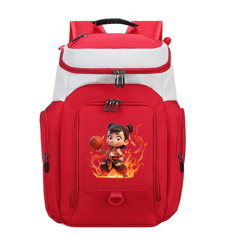 Red/white+Nezha printing