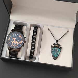 <strong>Geneva</strong> Fashion Quartz <strong>Watch</strong> Men's with Large 40mm Dial Simple Design Fashion <strong>Watch</strong> for Men - Product Image 5