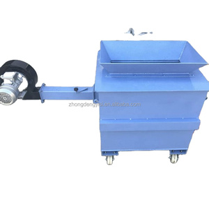 Multi-Functional Household Waste Incinerator 10-500kg/h Scrap <b>Bin</b> Waste Treatment <b>Burning</b> Equipment New Used Condition Motor - Product Image 2