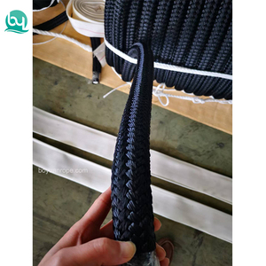 Cường Độ Cao Bện <span class=keywords><strong>Polyester</strong></span> Kéo Dây Bền Linh Hoạt 12Mm 2.5Mm Uhmwpe Lõi <span class=keywords><strong>Polyester</strong></span> Áo Khoác Dây - Product Image 4