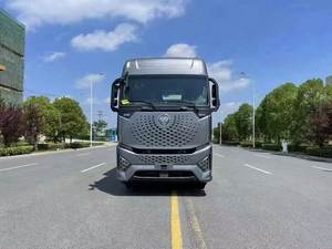 Foton AUMAN Heavy Duty Diesel 8x4 Manual New Refrigerator <b>Freezer</b> <b>Box</b> Truck Euro 6 Emission Fish Meat Ice Cream Transport - Product Image 5