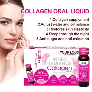 Kadınlar için yuva en iyi sıvı kollajen ile özel etiket kollajen sıvı sağlıklı yaşlanma teşvik cilt sarkma silme azaltır - Product Image 5