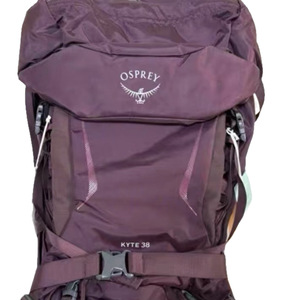 Osprey Kyte 38L Hiking <b>Backpack</b> Framed Design Hip Belt Waterproof Multiple Compartments Outdoor Sports Unisex - Product Image 1