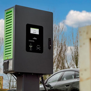 Station de recharge au sol CCS2 commerciale de 30 kW - Product Image 5