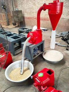 Broyeur de maïs à moteur à aspiration automatique Broyeur de grains Broyeur de blé Broyeur de riz Broyeur de <span class=keywords><strong>farine</strong></span> de maïs 300 kg/h - Product Image 5