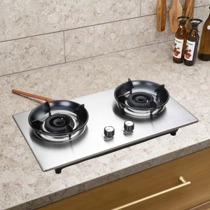 Estufa <span class=keywords><strong>de</strong></span> Cocina OEM <span class=keywords><strong>de</strong></span> Dos Quemadores, Acero Inoxidable, Compatible con GLP y <span class=keywords><strong>Gas</strong></span> <span class=keywords><strong>Natural</strong></span>, Instalación Integrada, Ahorro <span class=keywords><strong>de</strong></span> Energía, Fácil <span class=keywords><strong>de</strong></span> Usar - Product Image 4
