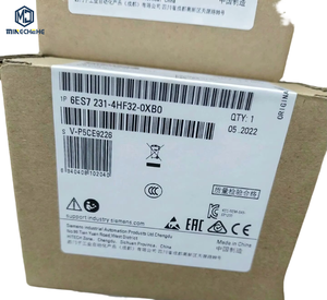 6ES7231-4HF32-0XB0 SM1231 โมดูลอินพุตแบบอะนาล็อก 8 ช่อง ความละเอียด 13 บิต สำหรับระบบควบคุม PLC อัตโนมัติทางอุตสาหกรรม - Product Image 1