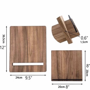 Giá Đỡ Thực Đơn Bằng Gỗ Giá Đỡ Thẻ Giá Trưng Bày Biển Hiệu Khung Áp Phích Quảng Cáo Với Phần Cứng - Product Image 5