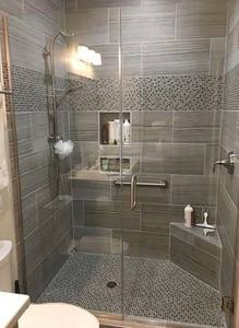 Banc <span class=keywords><strong>de</strong></span> <span class=keywords><strong>douche</strong></span> robuste XPS avec maille en fibre <span class=keywords><strong>de</strong></span> verre et ciment polymère Durable Core XPS Boards Product Shower Bench - Product Image 5