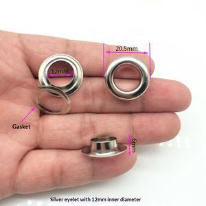 18 Anni di Esperienza nella Produzione OEM ODM, <span class=keywords><strong>Occhielli</strong></span> in Acciaio Inox Personalizzati <span class=keywords><strong>per</strong></span> Scarpe, Borse, Abbigliamento, Cappelli, Tende, Pelle, Tendaggi - Product Image 2