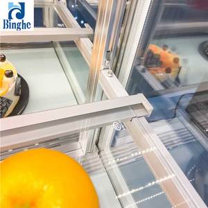 Giá Cả Hợp Lý Coco Cooler Thiết Bị Làm Lạnh Bánh Đá Cẩm Thạch Hiển Thị Quầy - Product Image 5