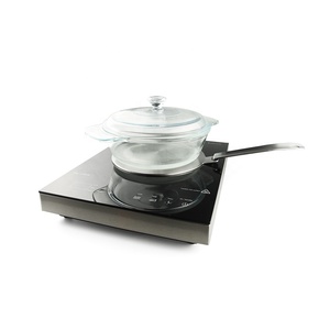 Plaque diffuseur de chaleur en acier inoxydable, adaptateur à induction avec poignée amovible pour transfert de chaleur par induction – Meilleures ventes - Product Image 2