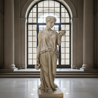 Statue en résine de la déesse grecque Hécate, personnalisable pour hôtel, jardin, collection de pelouse, figurine artistique en résine de femme debout