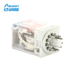 ASIAON Chinese Cheap Price 3z Contact 11 Pins 10A DC 5V 12V 24V 220V VDC <strong>Relay</strong> - Reliable Voltage Electrical <strong>Relays</strong> - Product Image 5