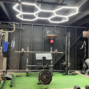 5 esagonali fabbrica di vendita commerciale illuminazione a Led del Garage esagono Led luce Garage a nido d'ape luci per negozio dettagli auto - Product Image 6