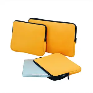 New Simple Portable Computer Tablet Laptop Bag Custom Sublimation Printed Neoprene Laptop Sleeve Case Bag