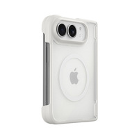 Coque de téléphone pour Apple iPhone Duo - Housse magnétique 18 Duo avec coque pliable intégrale en PC + TPU à bords souples