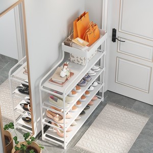 Zapatero Rectangular Multicapa, Tipo Vertical, Desmontable, a Prueba de Polvo, de Color Sólido, Solución de Almacenamiento para el Hogar, la Entrada o el Dormitorio - Product Image 2