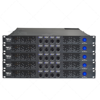 HQ4012 4X1200W 4 Kanallı Dijital Güç Amplifikatörü 1U Güç Amplifikatörü Kilise/toplantı Odası/Canlı Performans/etkinlikler için