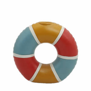 <span class=keywords><strong>Castillo</strong></span> de arena de resina estilo náutico para jardín, Decoración de mesa, artesanía náutica, 6 pulgadas - Product Image 6