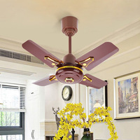 Nouvelle caméra cachée dans un ventilateur de plafond pliable électrique rechargeable, grand ventilateur de plafond à 4 pales