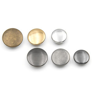 Botones a Presión de Aleación de Zinc con Logotipo Personalizado OEM para Ropa y Bolsos - Accesorios Ecológicos para Prendas - Product Image 3