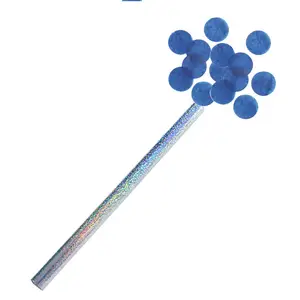 OMGเด็กเพศเปิดเผยย่อยสลายได้100% สีชมพูกระดาษทิชชูConfetti Magic Wandสีฟ้าแบนเนอร์กระดาษHoli Powder