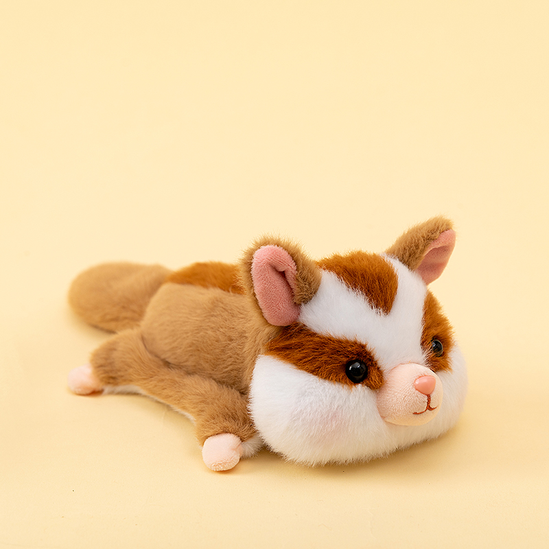 Gold-honey badger -16cm