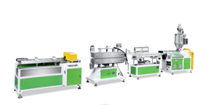 Ekstruder plastik PC/pvc/pp/pe/abs/pipa pmma/garis produksi ekstrusi profil, mesin ekstrusi KK tabung pencahayaan T5 T8 - Product Image 2