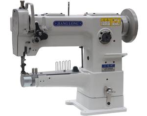 Máquina de <span class=keywords><strong>Coser</strong></span> Industrial Cilíndrica de Triple Arrastre <span class=keywords><strong>para</strong></span> <span class=keywords><strong>Cuero</strong></span>, Clon de Techsew 2600, Modelo 246, <span class=keywords><strong>para</strong></span> Fabricación de Bolsos - Product Image 1