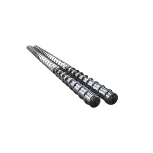 Baril à vis simple 160 & 200 pour extrudeuse de plastique, recyclage et granulation de PE - Product Image 5