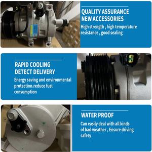 Compresor de Aire Acondicionado para Auto Chery Tiggo 7 Pro 8 FL 301000711AA, Compresor de 6PK - Product Image 6