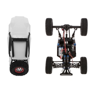 WLToys 12429 4x4 Voiture RC tout-terrain haute vitesse avec construction en métal/plastique, batterie 7.4V 1500mAh, 40km/h - Product Image 5