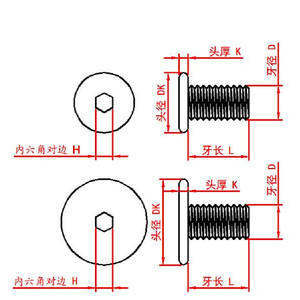 Tornillos <span class=keywords><strong>Allen</strong></span> de Cabeza Ultrafina con Recubrimiento de Zinc Grado 10.9, M4 M5 M6 M8, Fabricantes de Fijaciones de Perfil Bajo - Product Image 6