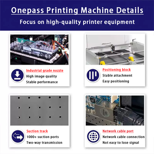 Máy in giấy carton, túi giấy, hộp pizza, túi giấy kraft tốc độ cao Lansong CMYK 4 màu - Product Image 5