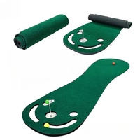 Tapis de golf de haute qualité tapis de golf putting green pour mettre la pratique portable