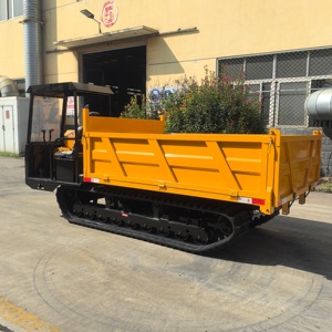 Camión Volquete Diésel de Servicio Pesado con Control PLC y Alta Capacidad de Carga para Operaciones de Minería y Construcción - Product Image 3