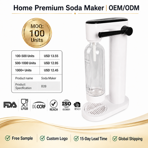 KT-192 nouveau bureau gazéifié bricolage Soda Maker boîtier en plastique <span class=keywords><strong>Siphon</strong></span> à soda industriel pour une utilisation extérieure gaz pour Aperol Spritz - Product Image 1
