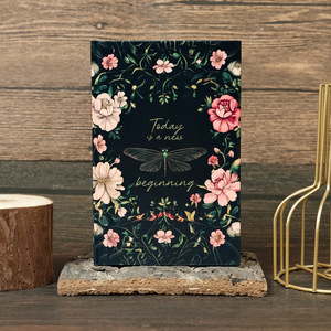 Cuaderno de Tapa Dura de la Serie Beautiful Trap, Diseño Lies Rose, Cuaderno Creativo de Alta Gama, Libreta de Actas de Reuniones - Product Image 4