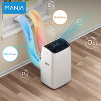 Prix de gros : Refroidisseur d'air intelligent Wi-Fi, compact, personnel, mobile et portable, à inverter, avec réservoir d'eau, type climatiseur