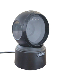 2D QR Hands miễn phí đa hướng máy tính để bàn máy quét mã vạch USB có dây 2.4 Gam không dây trên truy cập Reader cho siêu thị cửa hàng bán lẻ - Product Image 2